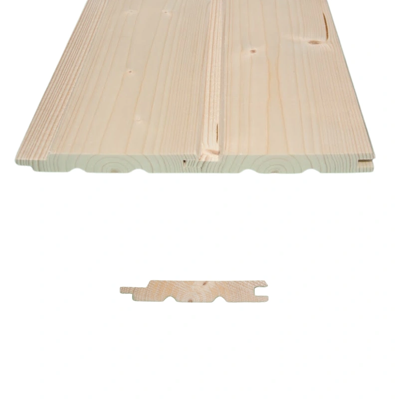 Välisvoodrilaud UTV 18x120(112) mm AB hööveldatud sile pind, kuusk - Javicar Välisvoodrilaud UTV 18x120(112) mm AB hööveldatud sile pind, kuusk - Javicar