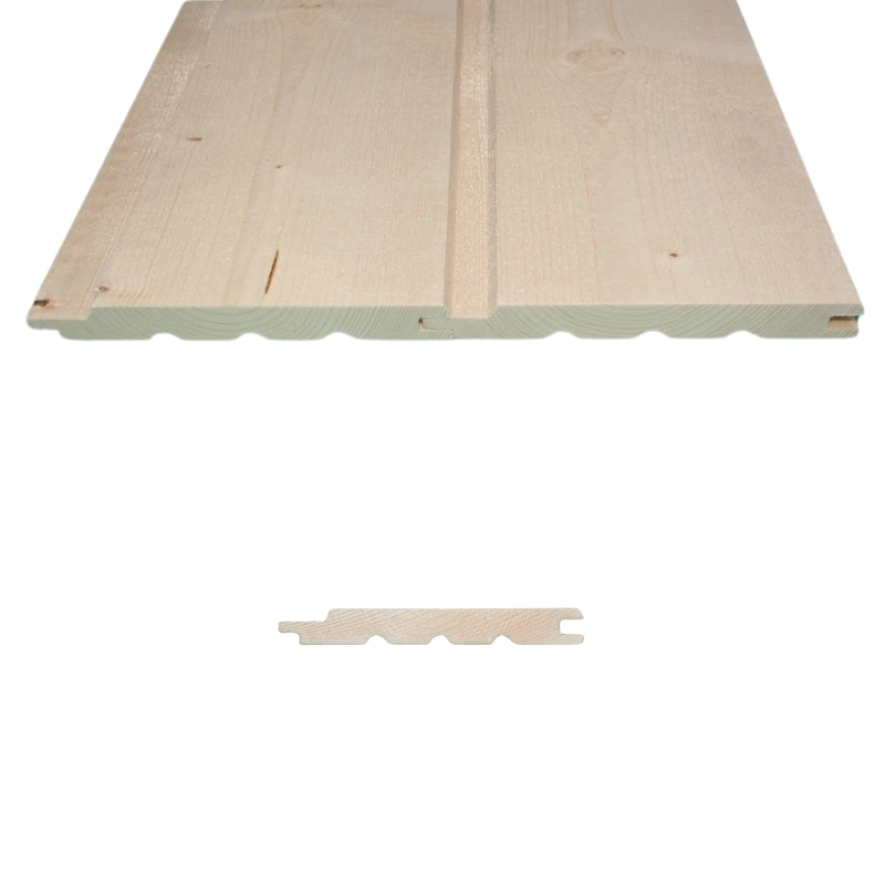 Välisvoodrilaud UTV 21×145(135) mm AB peensaetud kare pind, kuusk - Javicar Välisvoodrilaud UTV 21×145(135) mm AB peensaetud kare pind, kuusk - Javicar