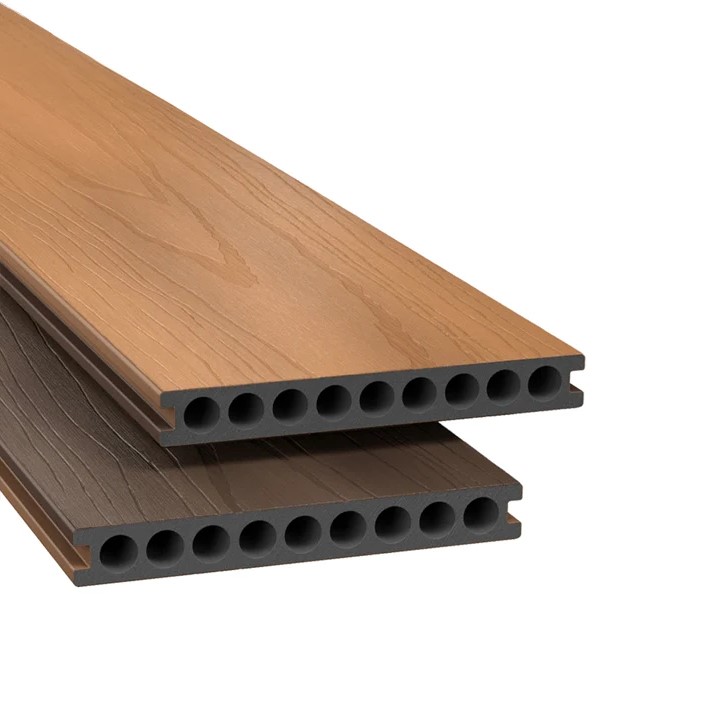 Terrassilaud puitplastik WPC 25x200x4200mm ELEGANT pruun tumepruun - Javicar Terrassilaud puitplastik WPC 25x200x4200mm ELEGANT pruun tumepruun - Javicar