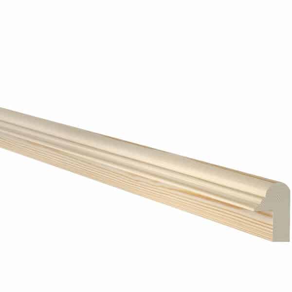 Klaasiliist 22x32 mänd Puidust klaasiliist 22x32 mänd
