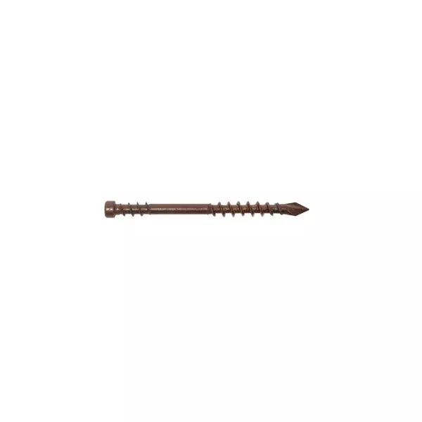 Terrassikruvi HDS rakisele 4,8x60mm Nanokate C4 pruun - Javicar Terrassikruvi HDS rakisele 4,8x60mm Nanokate C4 pruun - Javicar