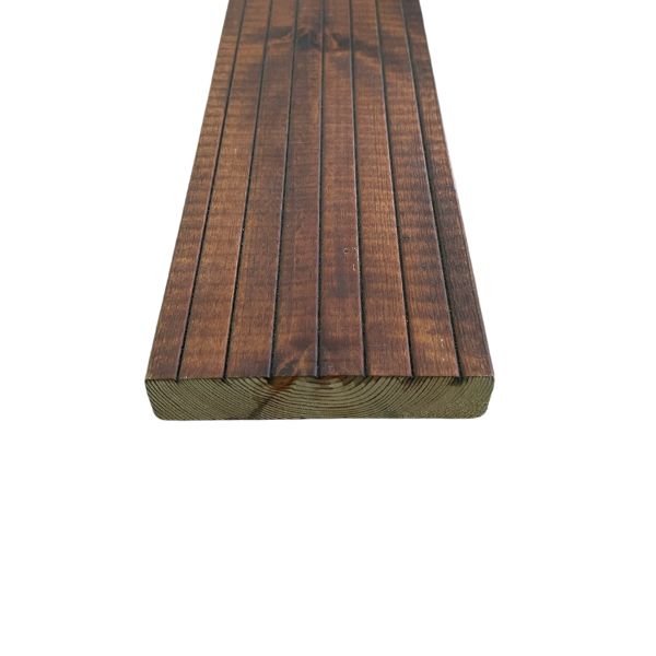 Kuumõlitatud terrassilaud GROOVED 28x120 mm pruun Royal RB15, mänd - Javicar Kuumõlitatud terrassilaud GROOVED 28x120 mm pruun Royal RB15, mänd - Javicar