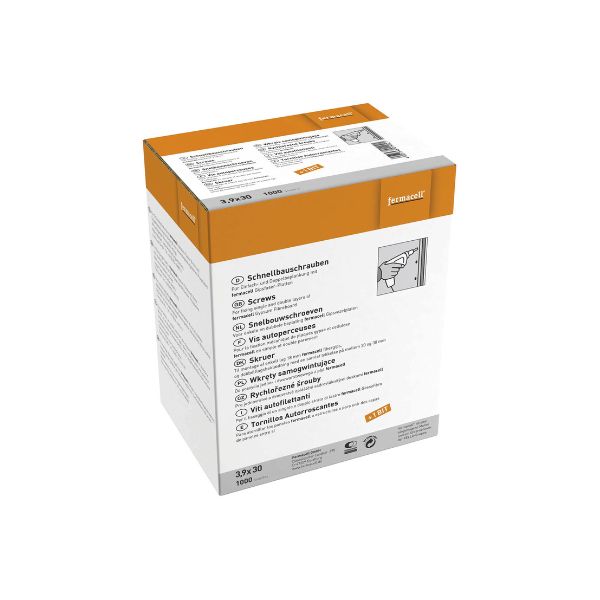 Fermacell Kipskiudplaadi kruvid 3.9 x 30 mm (1000tk) - Javicar Fermacell Kipskiudplaadi kruvid 3.9 x 30 mm (1000tk) - Javicar
