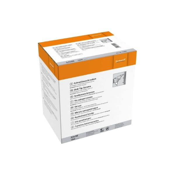 Kipskiudplaadi kruvid 3.9 x 55 mm (1000tk) Fermacell - Javicar Kipskiudplaadi kruvid 3.9 x 55 mm (1000tk) Fermacell - Javicar