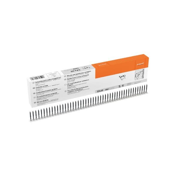 Kipskiudplaadi kruvid lindil 3.9 x 40 mm (1000tk) Fermacell - Javicar Kipskiudplaadi kruvid lindil 3.9 x 40 mm (1000tk) Fermacell - Javicar