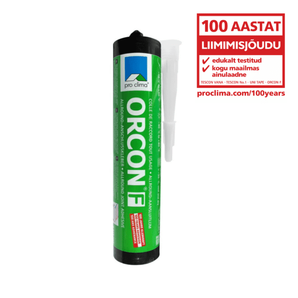 Universaalne ühendusliim 310ml Orcon F Pro Clima - Javicar Universaalne ühendusliim 310ml Orcon F Pro Clima - Javicar