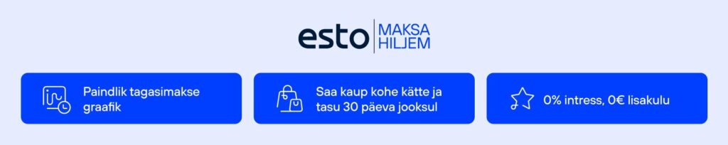 ESTO - Maksa hiljem - Javicar maksahiljem2 - Javicar
