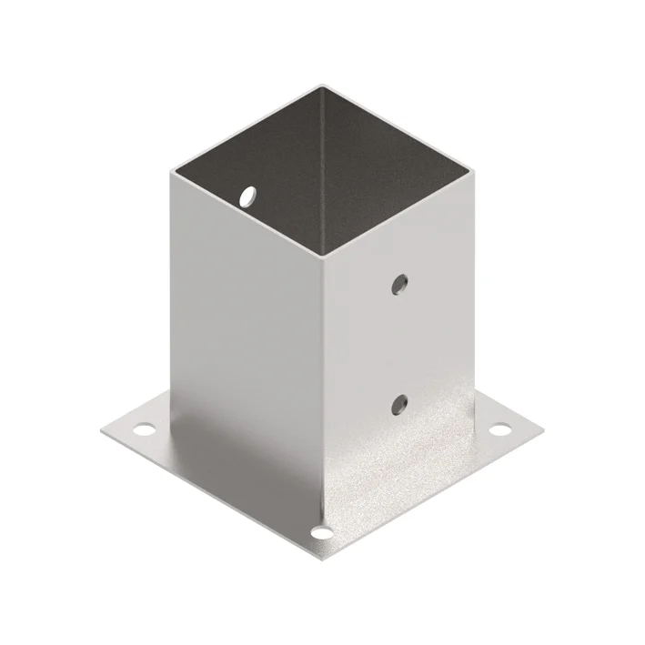 Postijalg 100x100 L=150 alusplaadiga, B-tüüp - Javicar Postijalg 100x100 L=150 alusplaadiga, B-tüüp - Javicar
