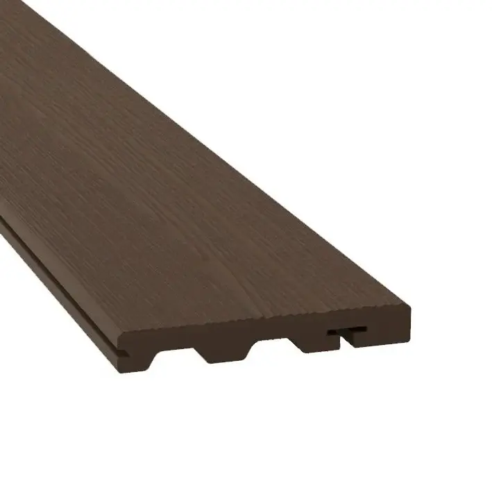 Servalaud puitplastik WPC 20x150x4200mm NORDIC tumepruun Servalaud puitplastik WPC 20x150x4200mm NORDIC tumepruun