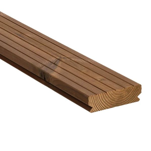 Terrassilaud LD2 26x92 mm GROOVED termomänd Lunawood - Javicar - Javicar Terrassilaud LD2 26x92 mm GROOVED termomänd Lunawood - Javicar - Javicar