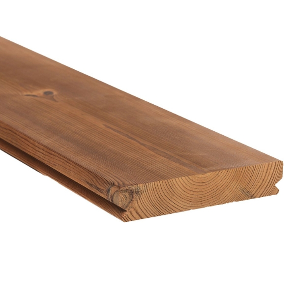 Terrassilaud SHP 26x140 mm termokuusk, harjatud Lunawood - Javicar Terrassilaud SHP 26x140 mm termokuusk, harjatud Lunawood - Javicar