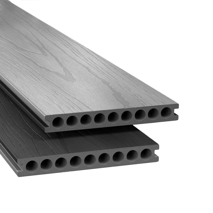 Terrassilaud puitplastik WPC 25x200x4200mm ELEGANT hall tumehall - Javicar Terrassilaud puitplastik WPC 25x200x4200mm ELEGANT hall tumehall - Javicar