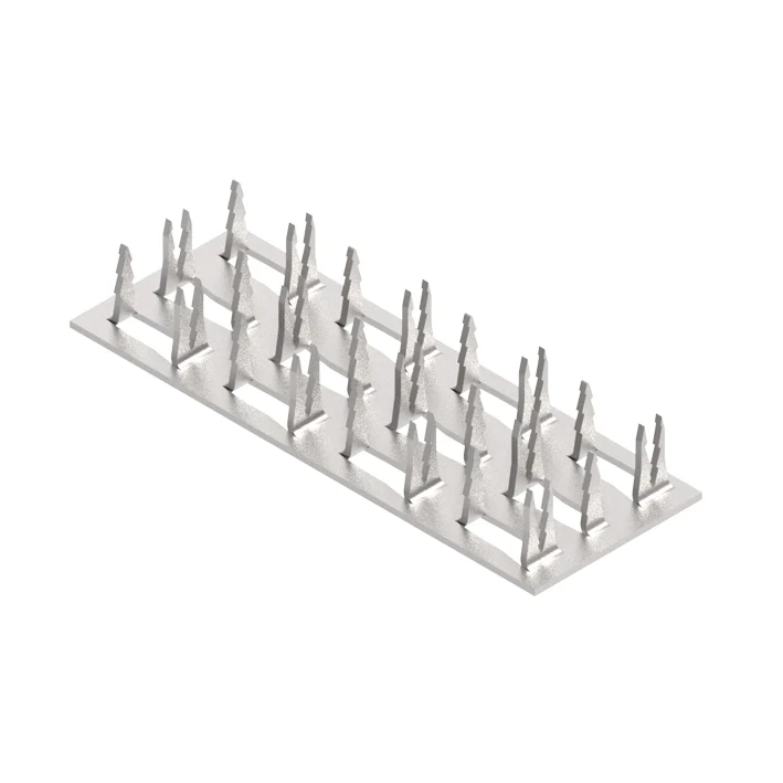 Ogaplaat 1,3x36x100mm arras - Javicar Ogaplaat 1,3x36x100mm arras - Javicar
