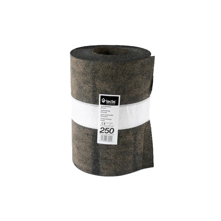 Sokliriba Vundamendilint bituumen 2,2mm x 250mm x 10m Tectis - Javicar Sokliriba Vundamendilint bituumen 2,2mm x 250mm x 10m Tectis - Javicar