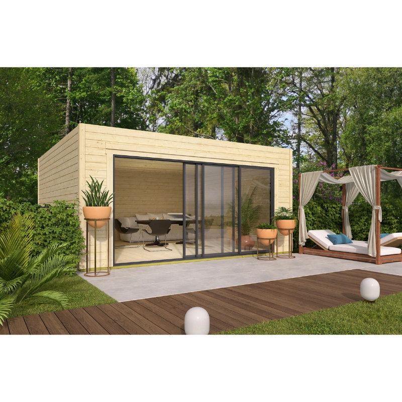 Modernne aiamaja ALU Elise Insel Woodhouse - Javicar Modernne aiamaja ALU Elise Insel Woodhouse - Javicar