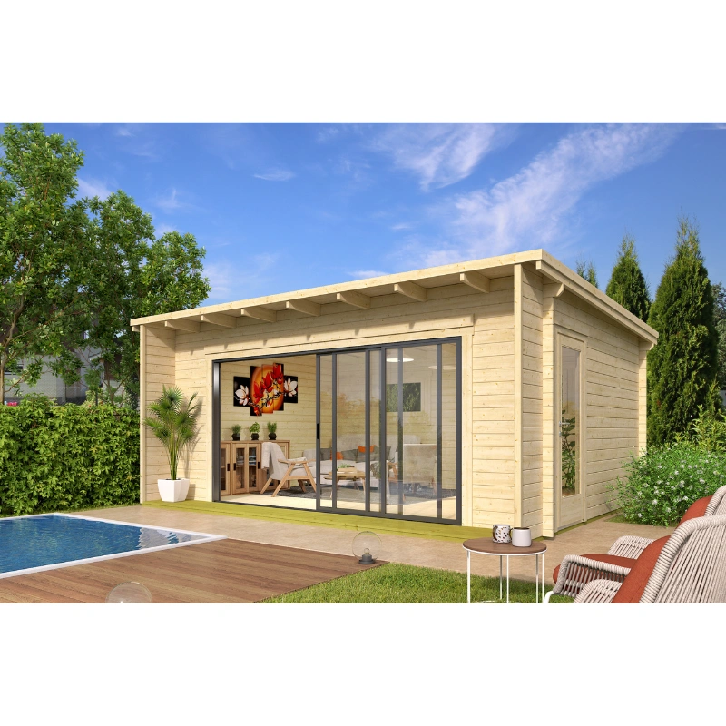 Modernne puidust aiamaja ALU Iris Insel Woodhouse - Javicar Modernne puidust aiamaja ALU Iris Insel Woodhouse - Javicar