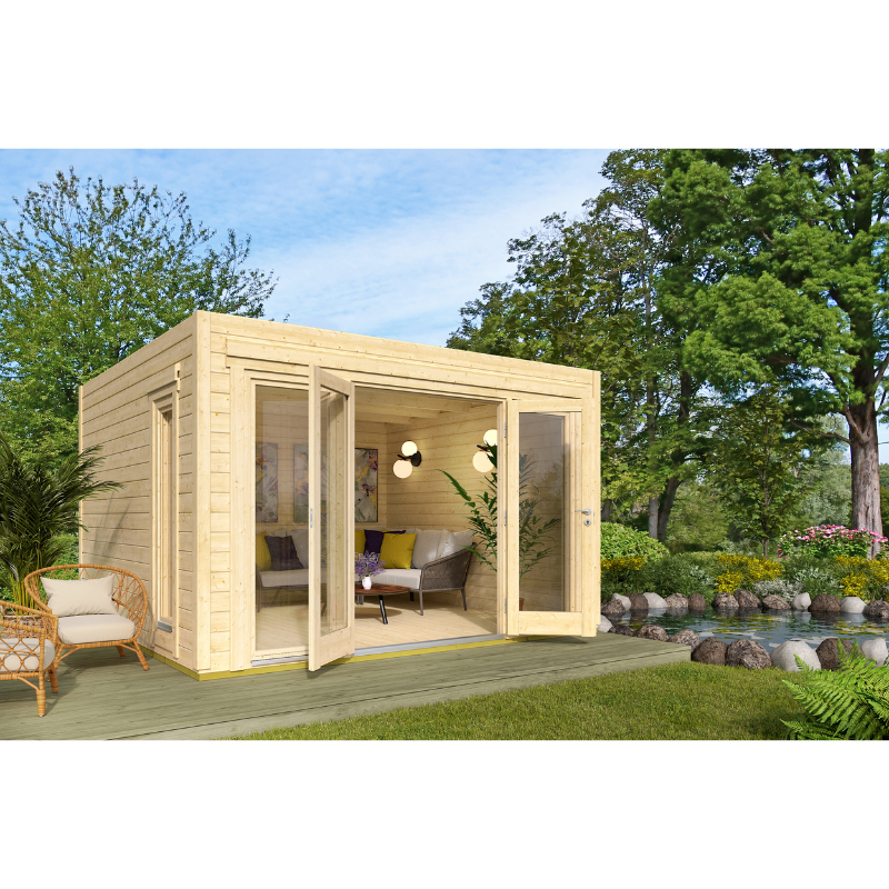 Modernne puidust aiamaja Sheree Modern Insel Woodhouse - Javicar Modernne puidust aiamaja Sheree Modern Insel Woodhouse - Javicar