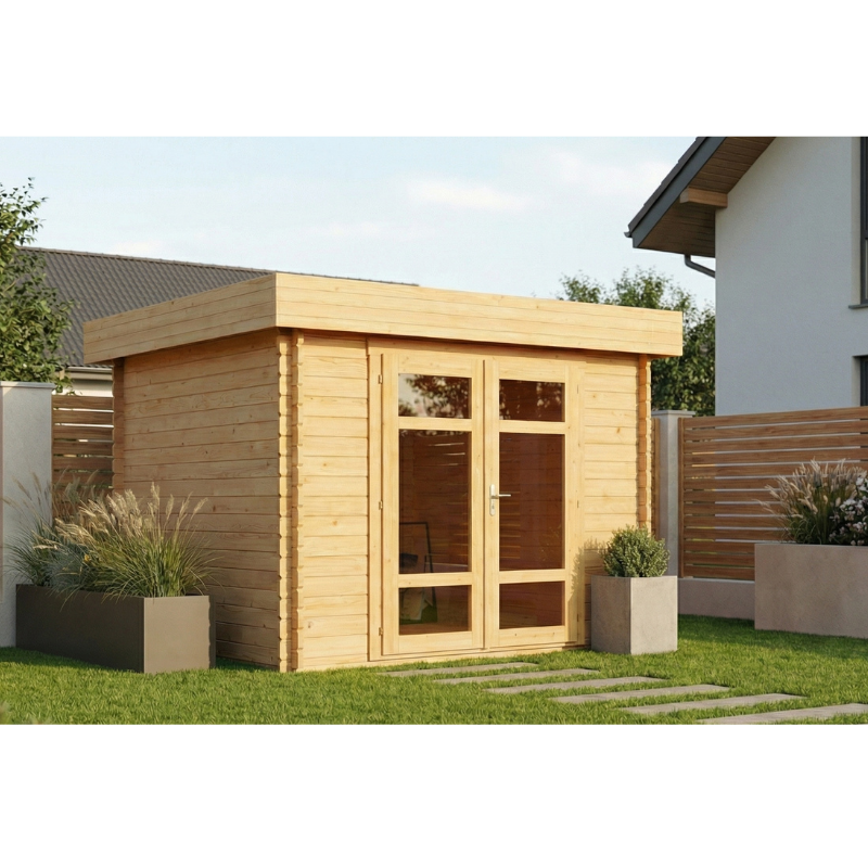 Puidust aiakuur Lucille - Insel Woodhouse - Javicar Puidust aiakuur Lucille - Insel Woodhouse - Javicar