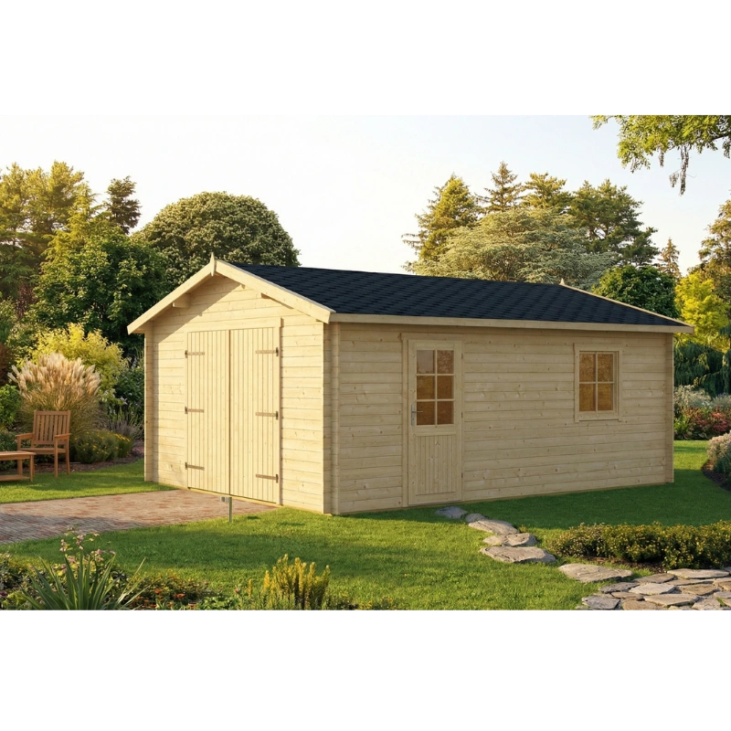 Puidust garaaž Garage B Insel Woodhouse - Javicar Puidust garaaž Garage B Insel Woodhouse - Javicar
