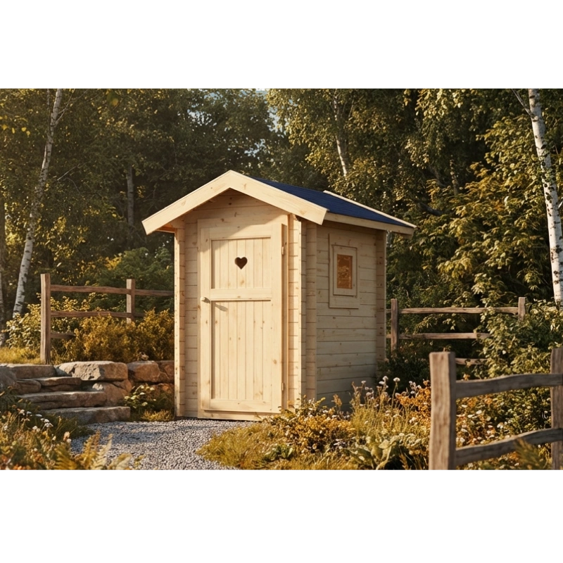 Puidust välikäimla Toilet B kuivkäimla Insel Woodhouse - Javicar (1) Puidust välikäimla Toilet B kuivkäimla Insel Woodhouse - Javicar (1)