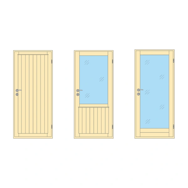 Puituks 940x2040 mm Q4 Sandla Puit - Javicar Puituks 940x2040 mm Q4 Sandla Puit - Javicar