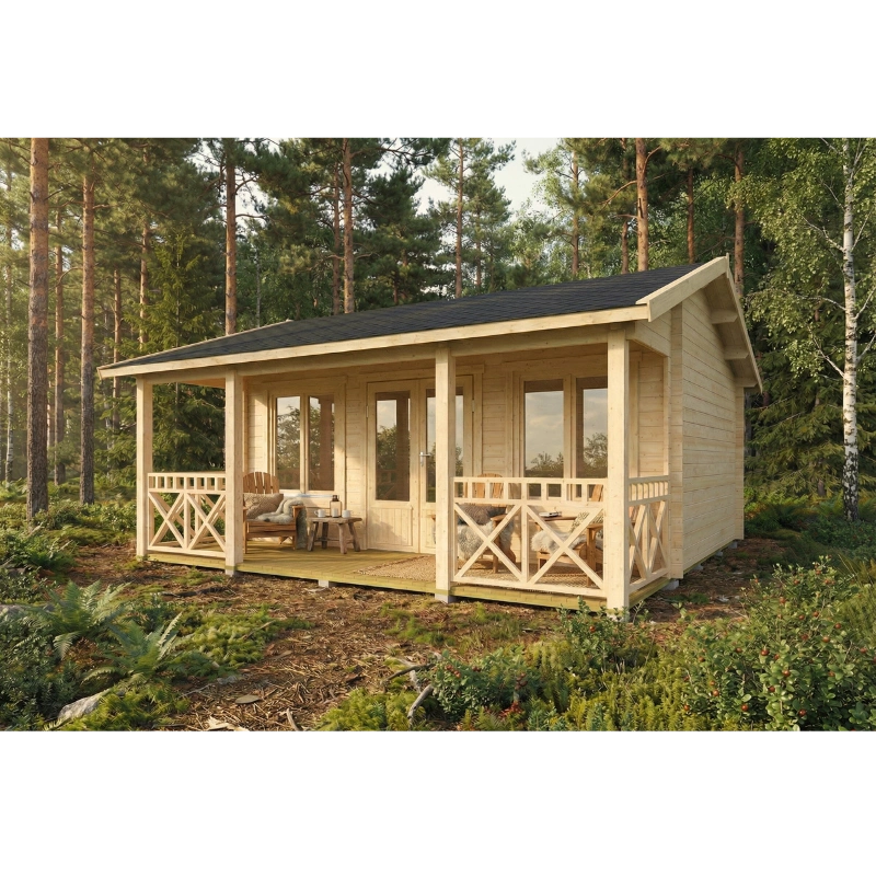 Suvemaja terrassi ja varjualusega Colyford Insel Woodhouse - Javicar Suvemaja terrassi ja varjualusega Colyford Insel Woodhouse - Javicar