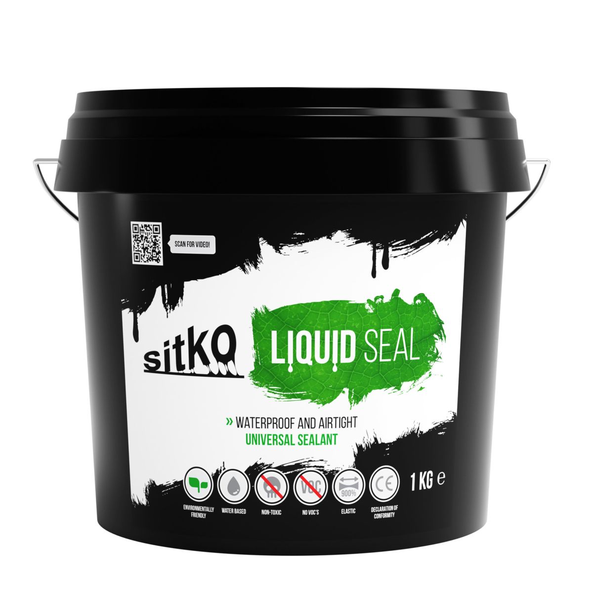 Bituumenmastiks Sitko Liquid Seal 1 kg - Javicar Bituumenmastiks Sitko Liquid Seal 1 kg - Javicar