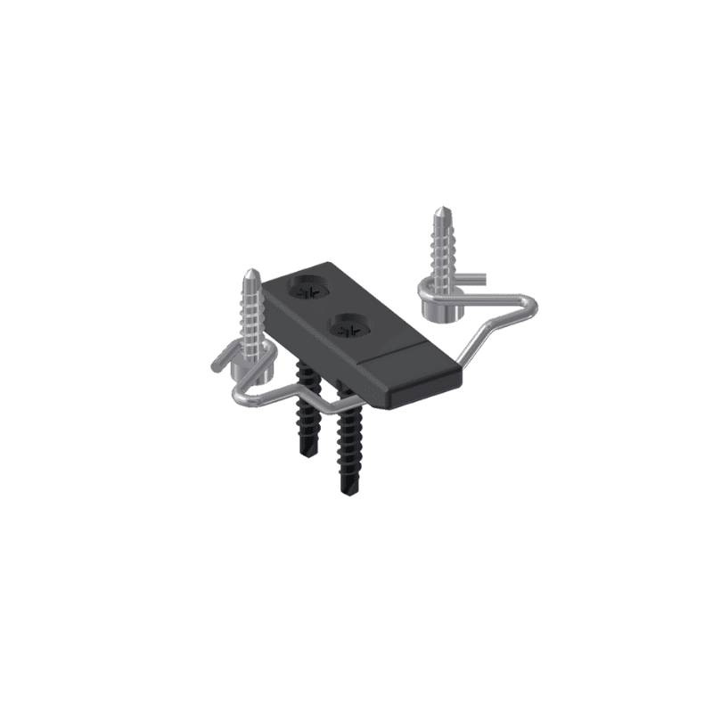 Terrassi alustuslõpetusklamber SIHGA GleitFix® AE - Javicar Terrassi alustuslõpetusklamber SIHGA GleitFix® AE - Javicar
