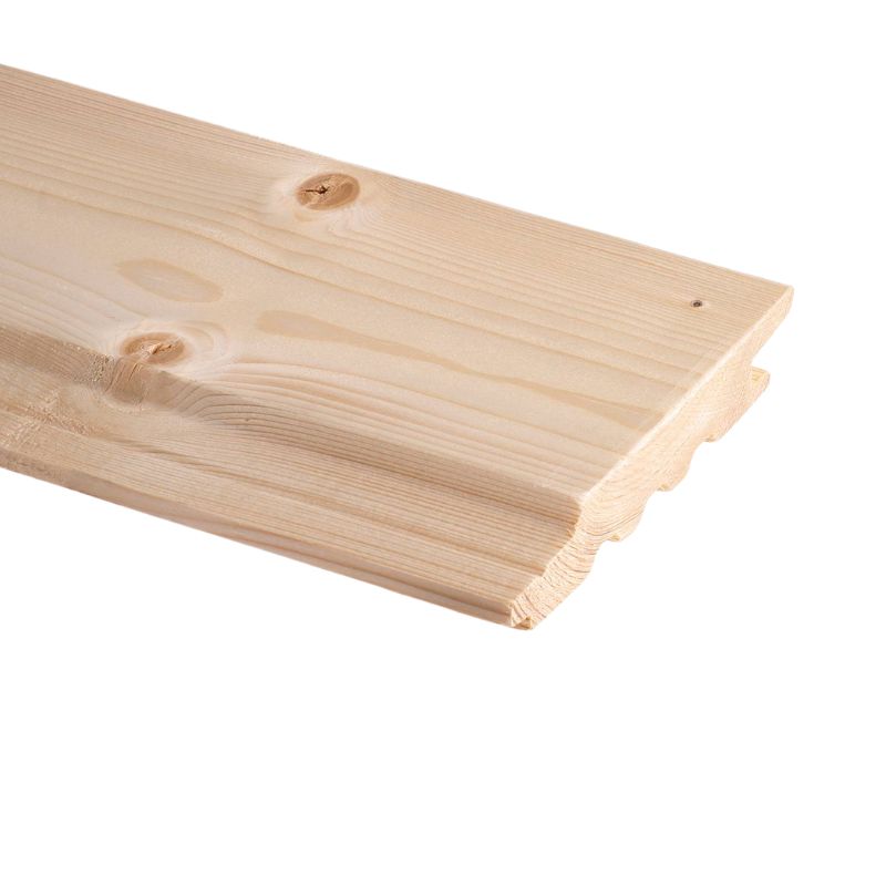 Välisvoodrilaud UPW 23x146 mm AB hööveldatud sile täispunn peitkinnitusega kuusk - Javicar Välisvoodrilaud UPW 23x146 mm AB hööveldatud sile täispunn peitkinnitusega kuusk - Javicar