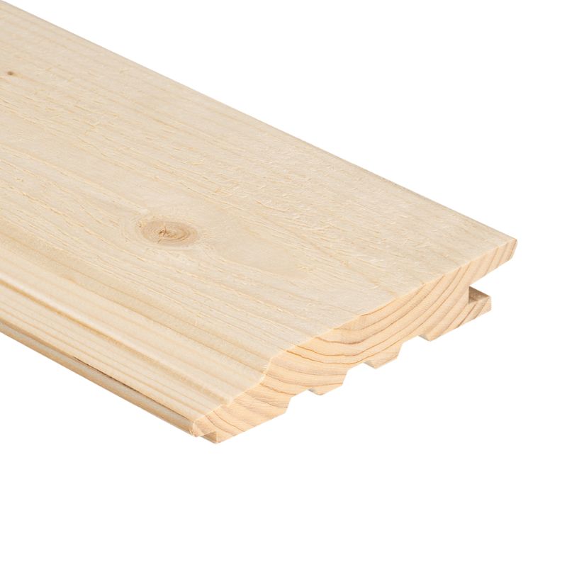 Välisvoodrilaud UPWK 23x146 mm AB peensaetud kare täispunn peitkinnitusega kuusk - Javicar Välisvoodrilaud UPWK 23x146 mm AB peensaetud kare täispunn peitkinnitusega kuusk - Javicar