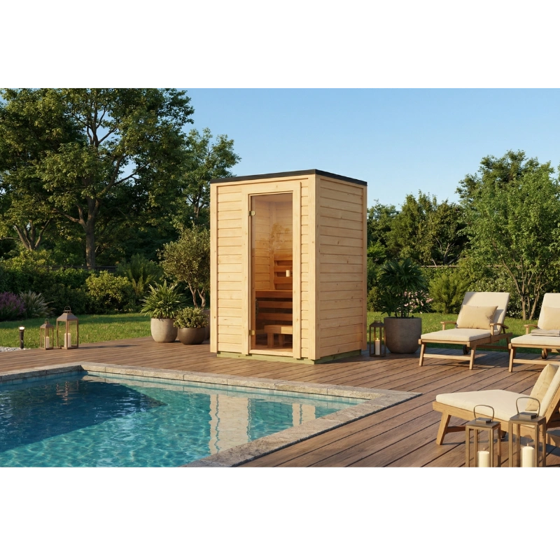 Saun Abruka Sauna Cabin - Javicar Saun Abruka Sauna Cabin - Javicar