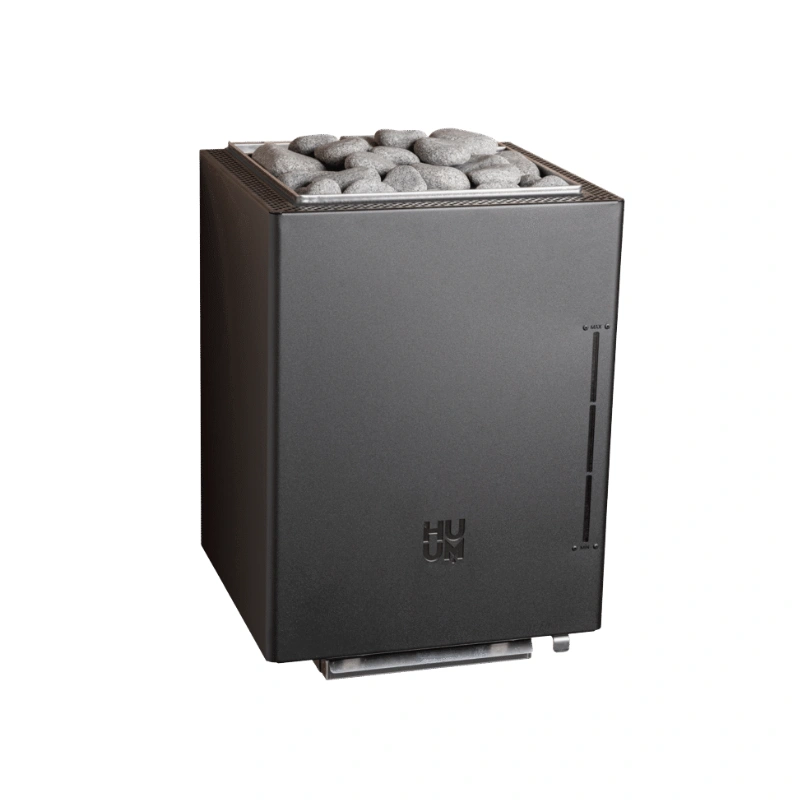 Saunakeris HUUM CORE Wall Combi must - Javicar Saunakeris HUUM CORE Wall Combi must - Javicar