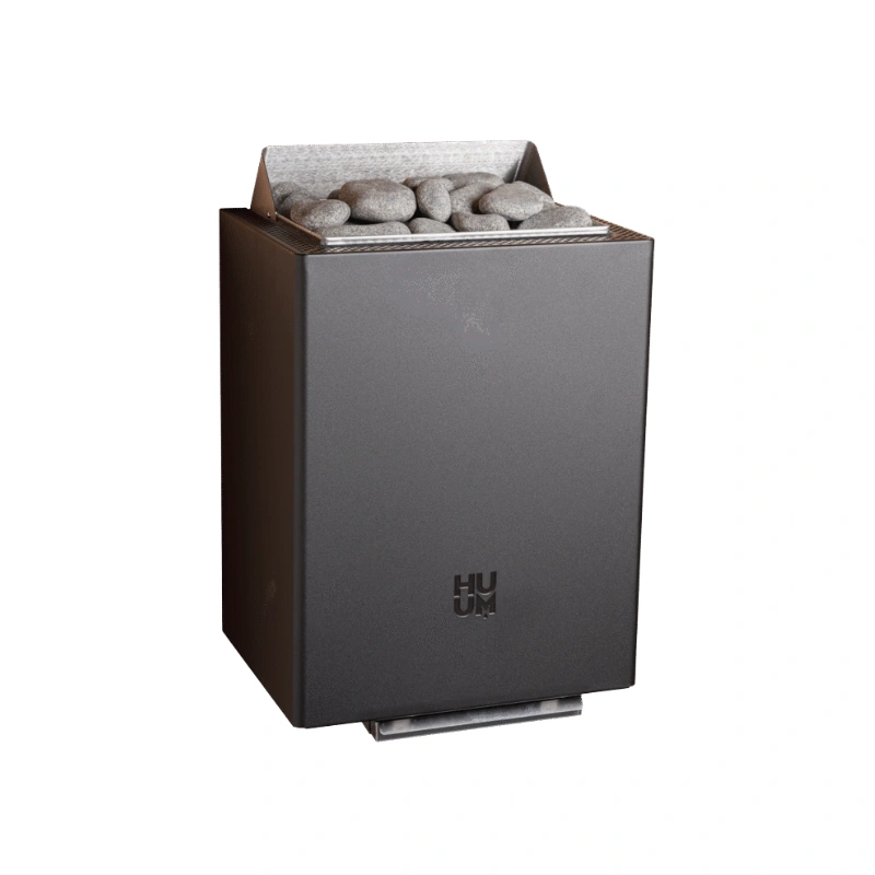 Saunakeris HUUM CORE Wall, must - Javicar Saunakeris HUUM CORE Wall, must - Javicar